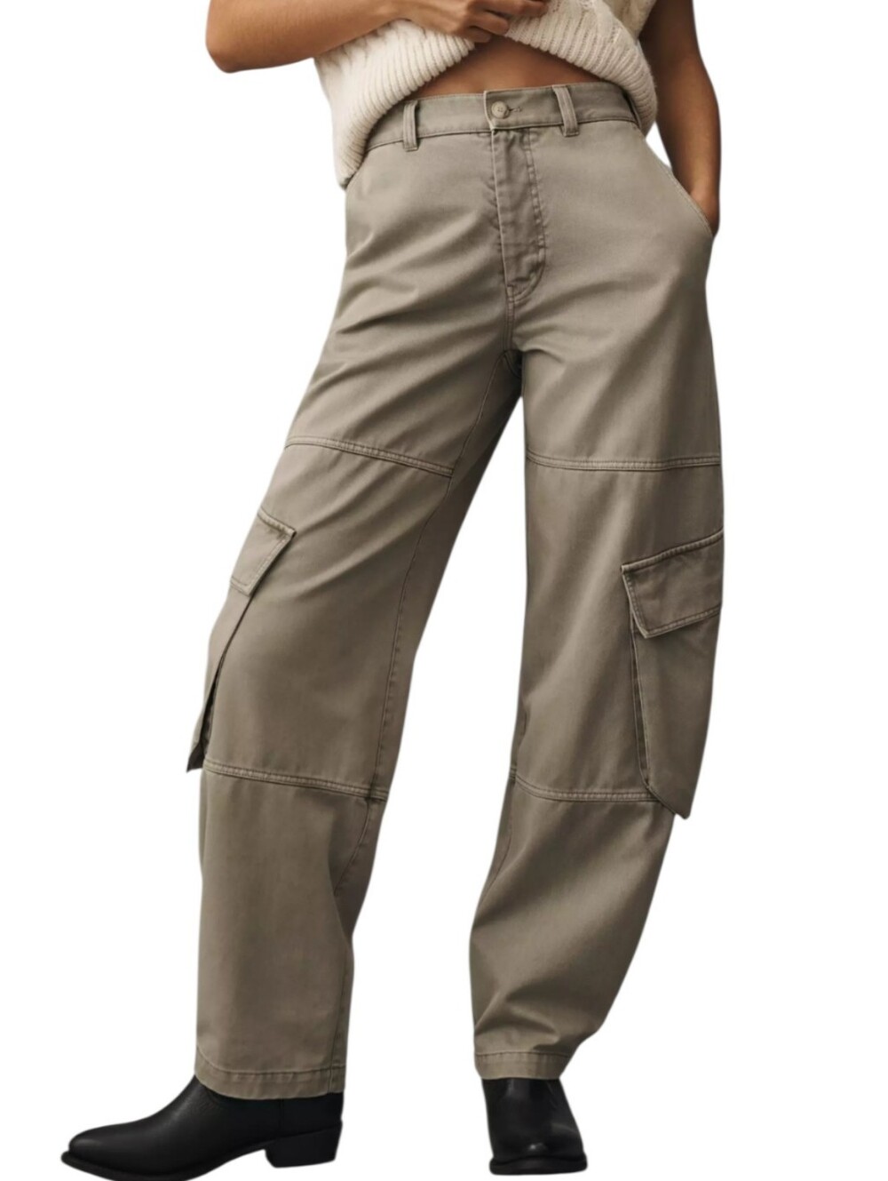 FRAME The Bubble Cargo Pants - Picture 2 of 10